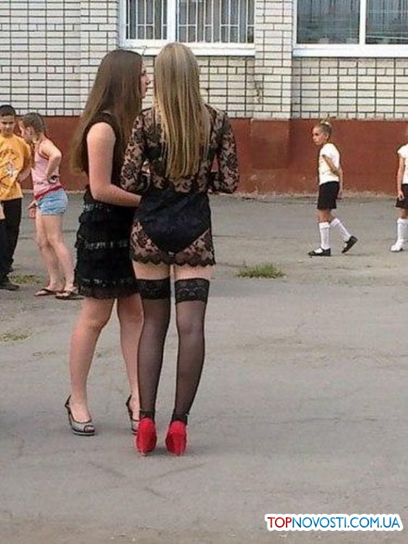 «Голая выпускница» взорвала интернет! Новый поворот в ее судьбе! (ФОТО - ВИДЕО)