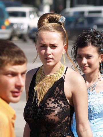 Эпатажные выпускницы 2013 года (ФОТО) Эпатажные выпускницы 2013 года (ФОТО)