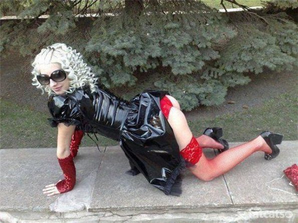 Эпатажные выпускницы 2013 года (ФОТО)