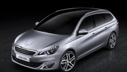 Новенький универсал от компании Peugeot (ФОТО)