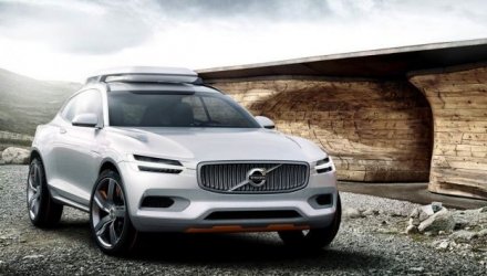 Предвестник кроссовера Volvo XC 90 (ФОТО, ВИДЕО)