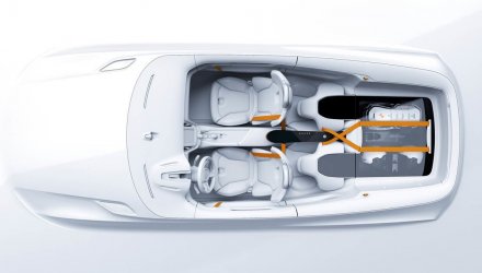 Предвестник кроссовера Volvo XC 90 (ФОТО, ВИДЕО)