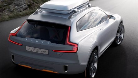 Предвестник кроссовера Volvo XC 90 (ФОТО, ВИДЕО)