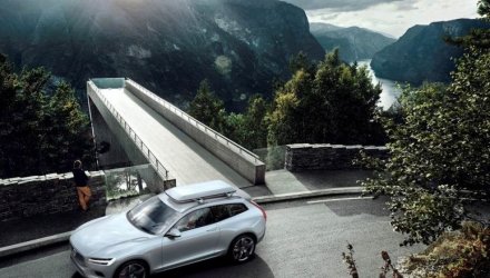 Предвестник кроссовера Volvo XC 90 (ФОТО, ВИДЕО)