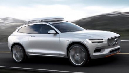 Предвестник кроссовера Volvo XC 90 (ФОТО, ВИДЕО)