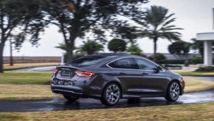 Представление новинки Chrysler 200 (ФОТО)