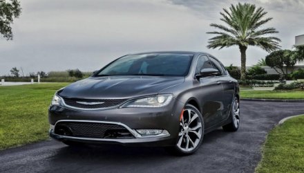 Представление новинки Chrysler 200 (ФОТО)