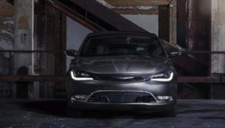 Представление новинки Chrysler 200 (ФОТО)