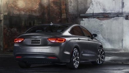 Представление новинки Chrysler 200 (ФОТО)