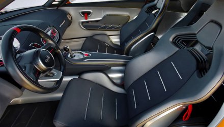 Заднеприводный концепт-кар KIA GT4 Stinger (ФОТО)