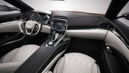Концептуальная новинка будущего Nissan Sport Sedan Concept (ФОТО, ВИДЕО)