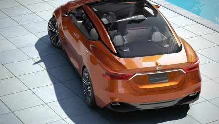 Концептуальная новинка будущего Nissan Sport Sedan Concept (ФОТО, ВИДЕО)