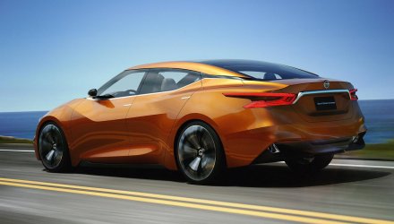 Концептуальная новинка будущего Nissan Sport Sedan Concept (ФОТО, ВИДЕО)