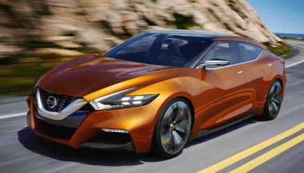 Концептуальная новинка будущего Nissan Sport Sedan Concept (ФОТО, ВИДЕО)