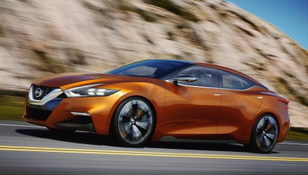 Концептуальная новинка будущего Nissan Sport Sedan Concept (ФОТО, ВИДЕО)