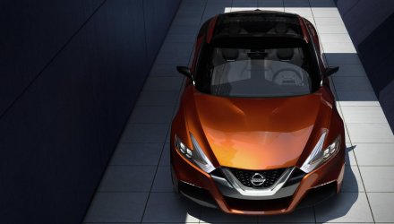 Концептуальная новинка будущего Nissan Sport Sedan Concept (ФОТО, ВИДЕО)