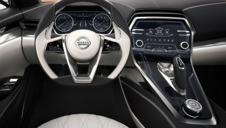 Концептуальная новинка будущего Nissan Sport Sedan Concept (ФОТО, ВИДЕО)