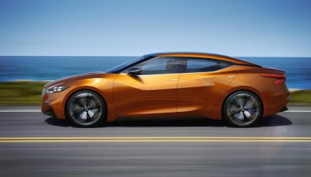 Концептуальная новинка будущего Nissan Sport Sedan Concept (ФОТО, ВИДЕО)