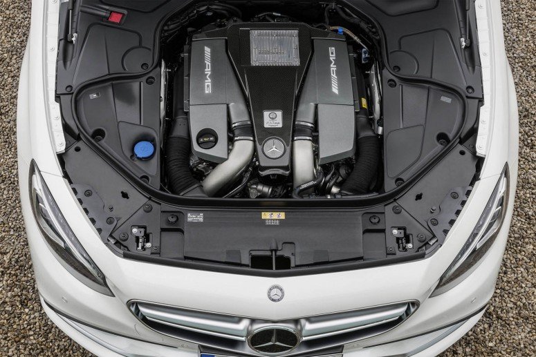 Купе Mercedes S 63 AMG с полным приводом и 585 лошадок (ФОТО) Купе Mercedes S 63 AMG с полным приводом и 585 лошадок (ФОТО)