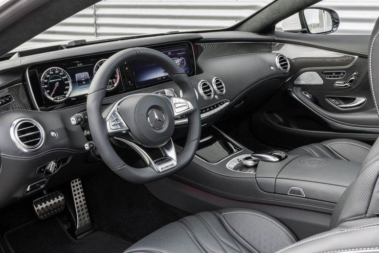 Купе Mercedes S 63 AMG с полным приводом и 585 лошадок (ФОТО) Купе Mercedes S 63 AMG с полным приводом и 585 лошадок (ФОТО)