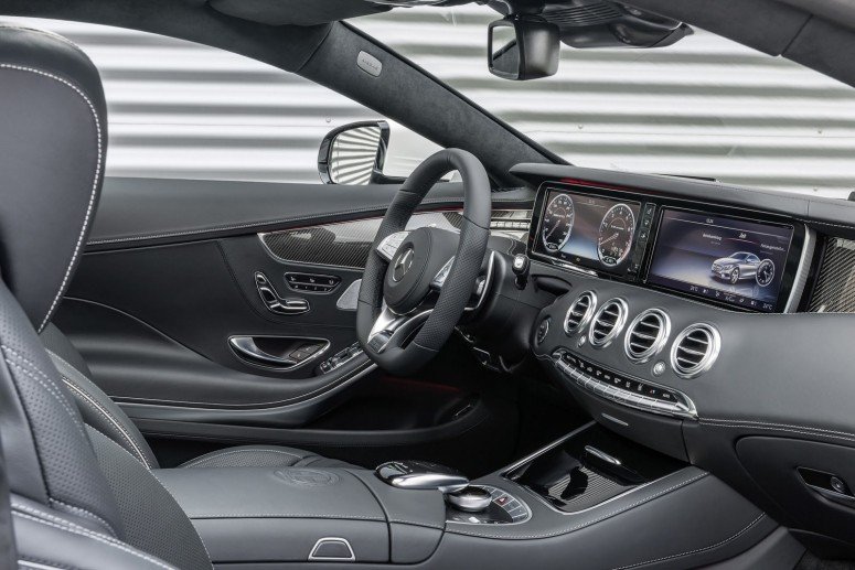 Купе Mercedes S 63 AMG с полным приводом и 585 лошадок (ФОТО) Купе Mercedes S 63 AMG с полным приводом и 585 лошадок (ФОТО)