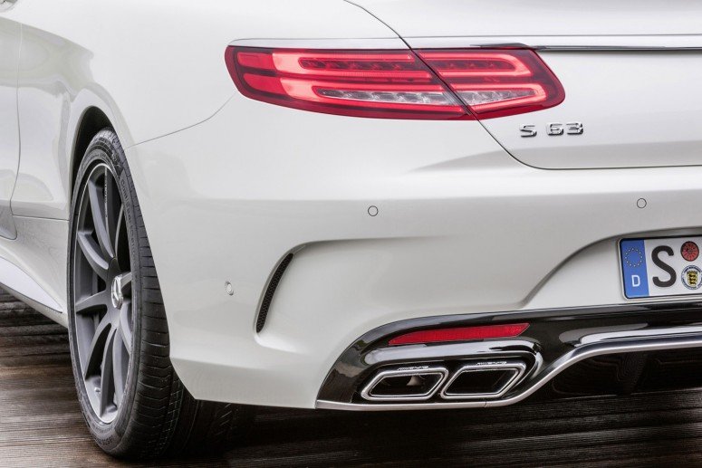 Купе Mercedes S 63 AMG с полным приводом и 585 лошадок (ФОТО) Купе Mercedes S 63 AMG с полным приводом и 585 лошадок (ФОТО)