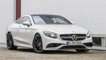 Купе Mercedes S 63 AMG с полным приводом и 585 лошадок (ФОТО)