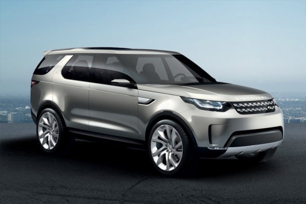 Land Rover рассекретил новое поколение Discovery (ФОТО, ВИДЕО) Land Rover рассекретил новое поколение Discovery (ФОТО, ВИДЕО)
