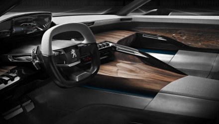 Компания Peugeot рассекретила хэтчбек с акульей кожей  (ФОТО)