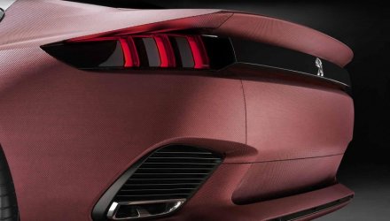 Компания Peugeot рассекретила хэтчбек с акульей кожей  (ФОТО)