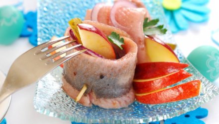 Пасхальная закуска из сельди