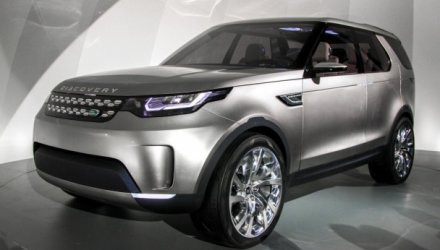 Land Rover рассекретил новое поколение Discovery (ФОТО, ВИДЕО)