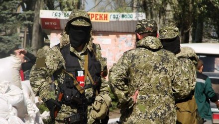 В Горловке 20 террористов захватили мэрию и милицию - СМИ