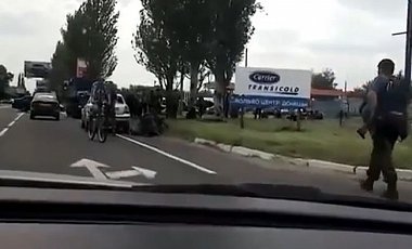 Боевики-чеченцы с Донбасса "спалились" на видео, которое взорвало Интернет (ВИДЕО)