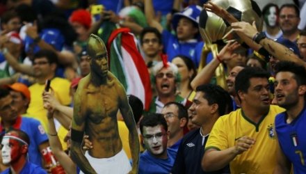 Марио принес Италии победу над Англией в Мундиале