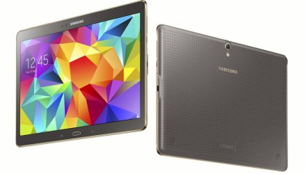 Samsung показал свои новые планшеты Galaxy Tab S с супер-экраном (ВИДЕО)