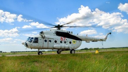 На Харьковщине упал вертолет украинских военных - СМИ